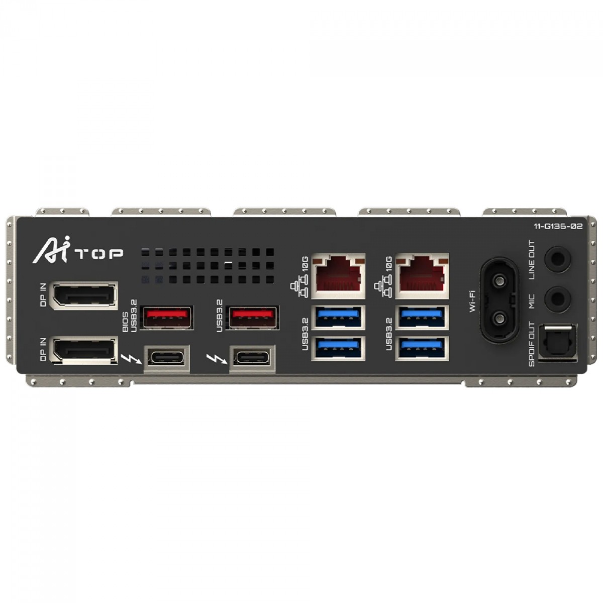Placa Mãe Gigabyte W790 AI TOP, WiFi 7, Chipset W790, Intel LGA4677, E-ATX, DDR5