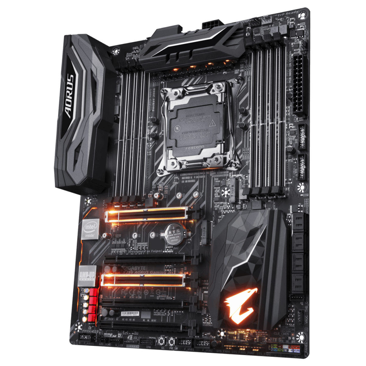 Gigabyte x299 aorus gaming 3 обзор