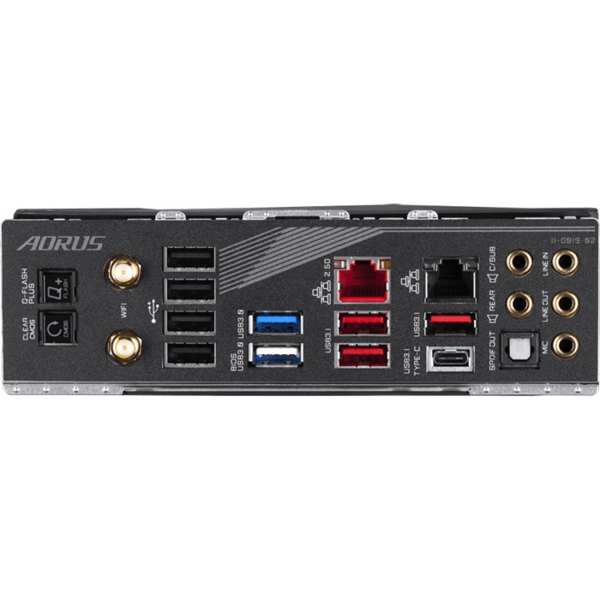 Placa Mãe Gigabyte X570 Aorus Master, Chipset X570, AMD AM4, ATX, DDR4