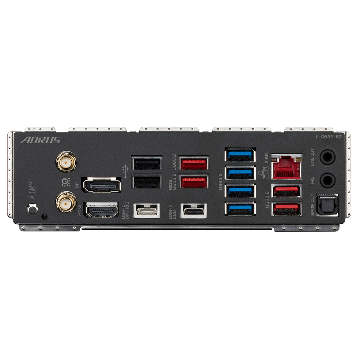 Placa Mãe Gigabyte X670E Aorus Master, Wifi, Chipset X670, AMD AM5, E-ATX, DDR5