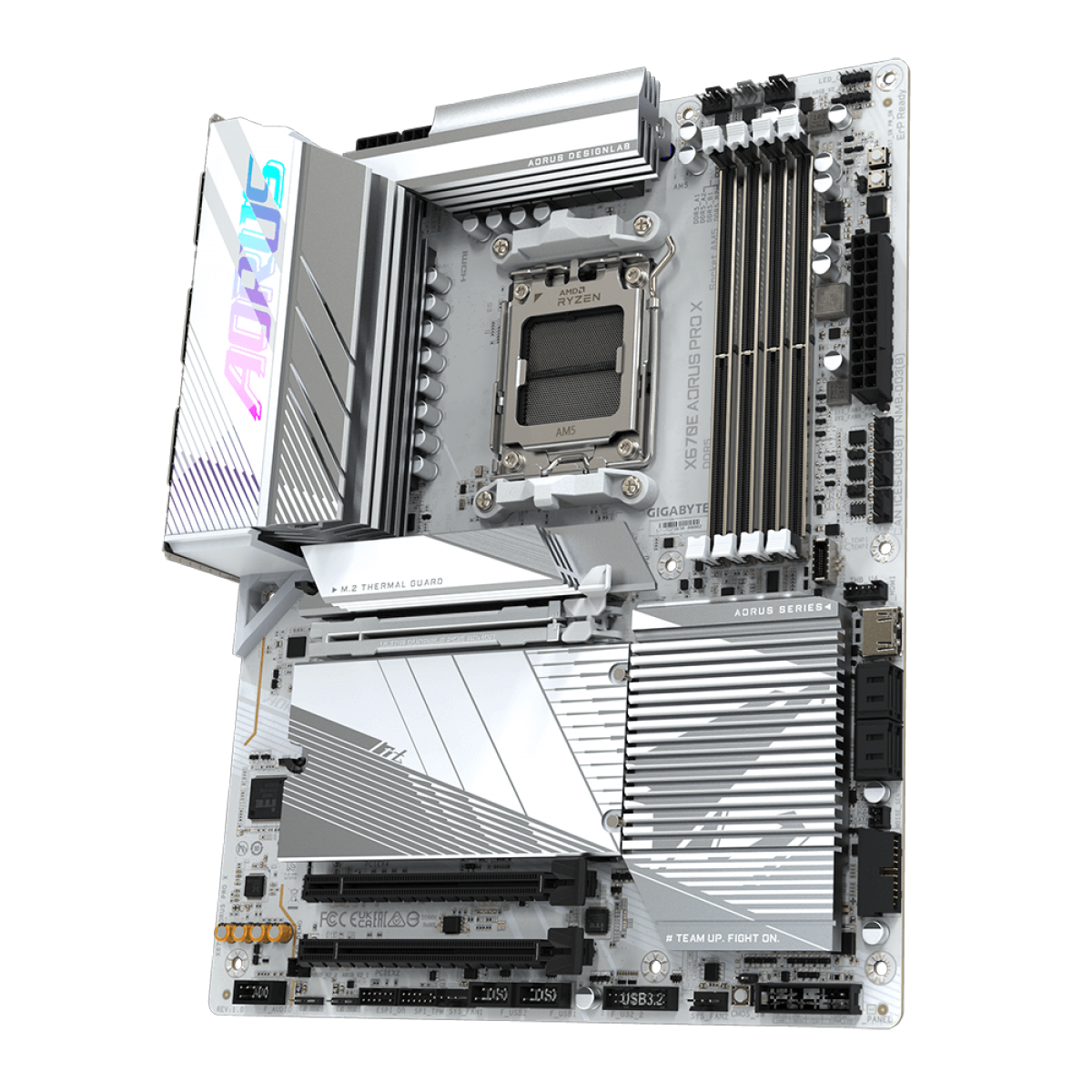 Placa Mãe Gigabyte X670E AORUS PRO X, Wifi, Chipset X670, AMD AM5, ATX, DDR5