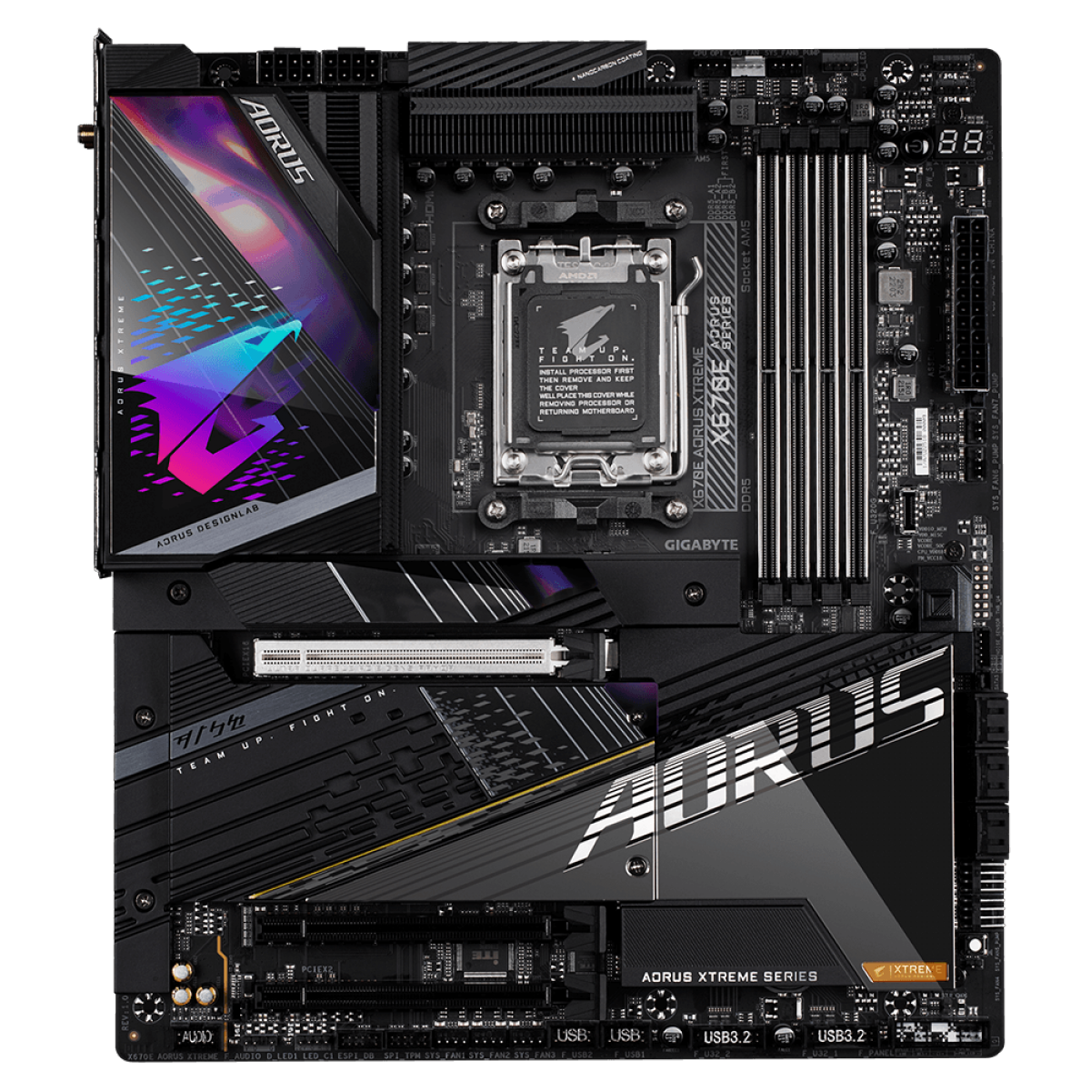 Placa Mãe Gigabyte X670E Aorus Xtreme, Wifi, Chipset X670, AMD AM5, E ...