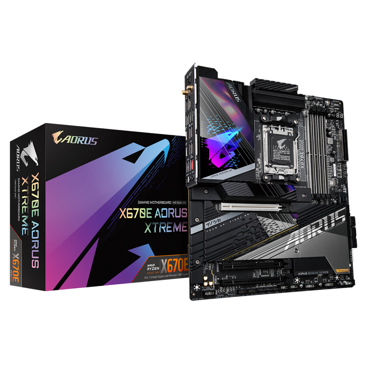 Placa Mãe Gigabyte X670E Aorus Xtreme, Wifi, Chipset X670, AMD AM5, E ...