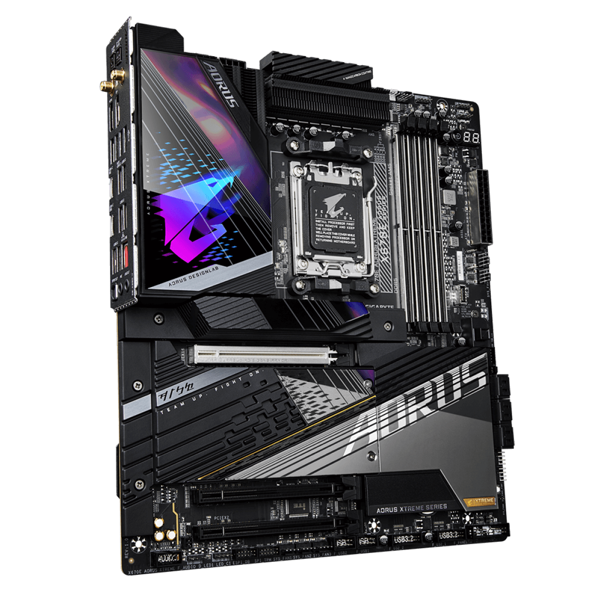 Placa Mãe Gigabyte X670E Aorus Xtreme, Wifi, Chipset X670, AMD AM5, E ...