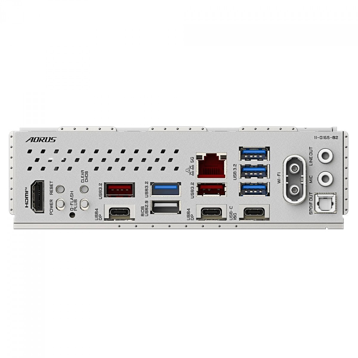 Placa Mãe Gigabyte X870 AORUS ELITE X3D ICE, Chipset X870, AMD AM5, ATX, WiFi, DDR5, Branco