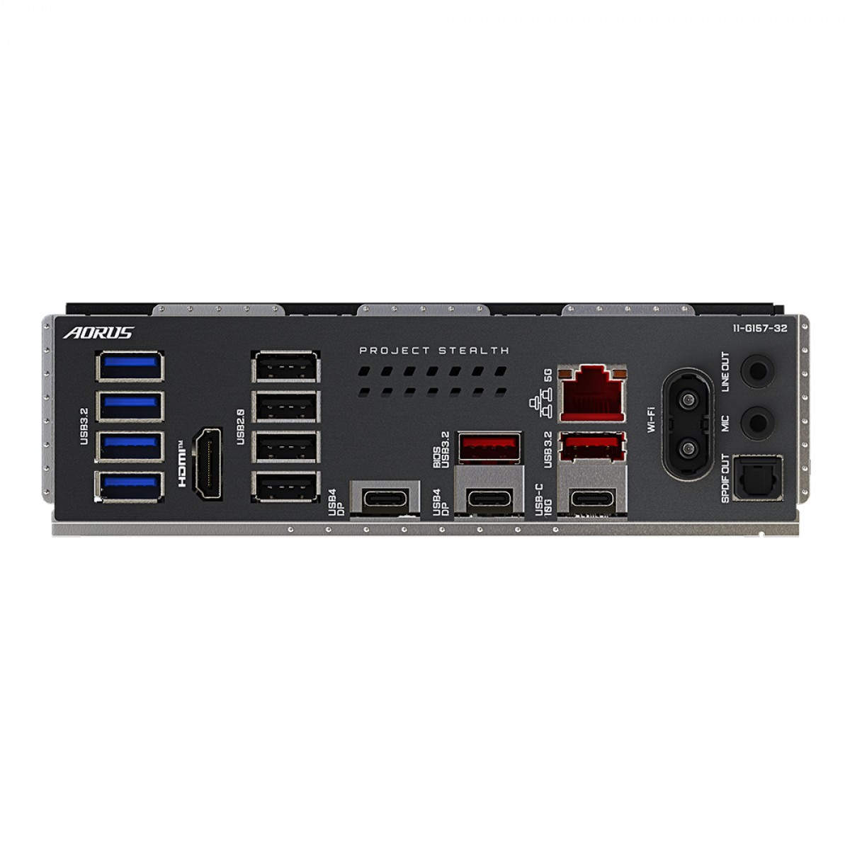 Placa Mãe Gigabyte X870 AORUS STEALTH, Chipset X870, AMD AM5, ATX, DDR5