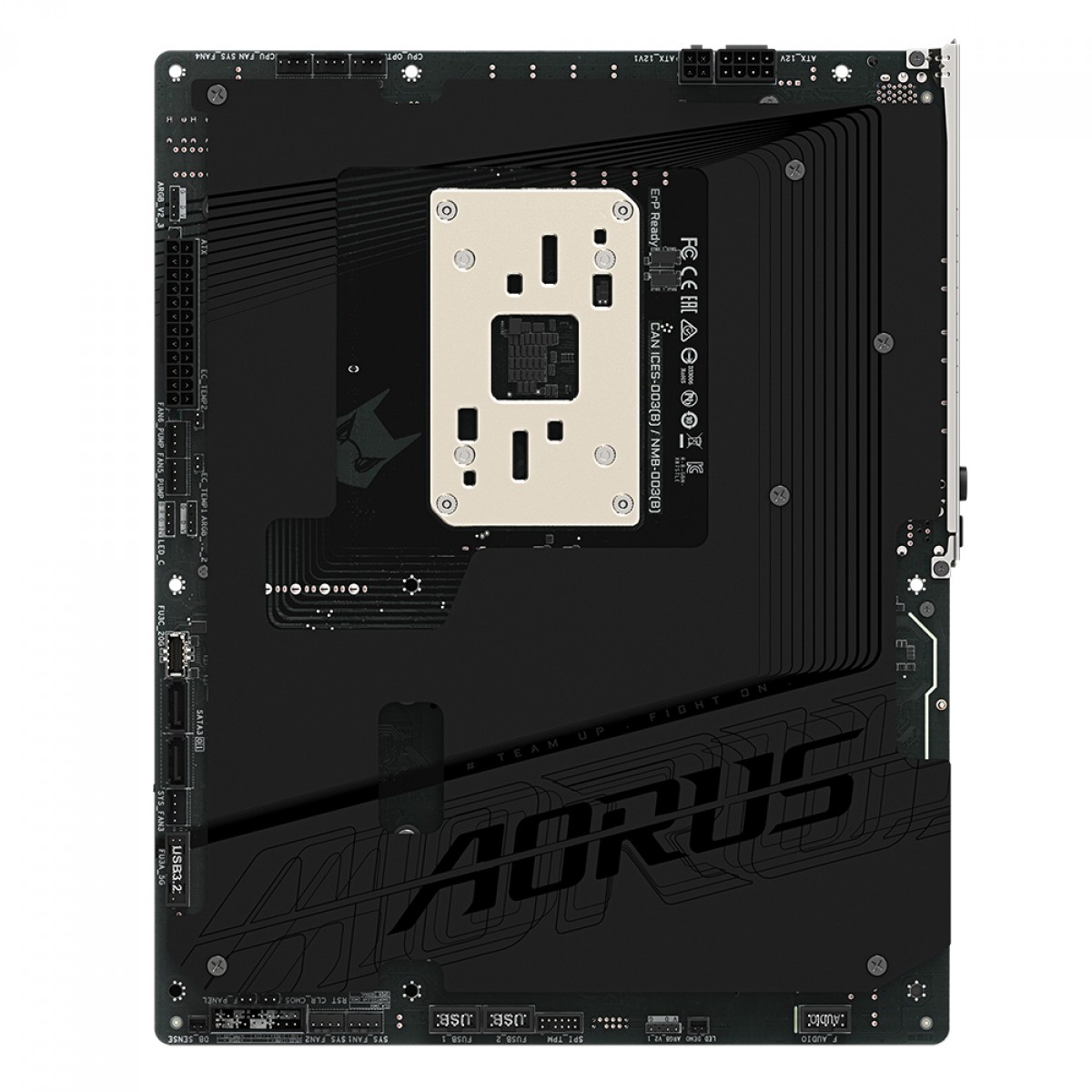 Placa Mãe Gigabyte X870 AORUS STEALTH, Chipset X870, AMD AM5, ATX, DDR5