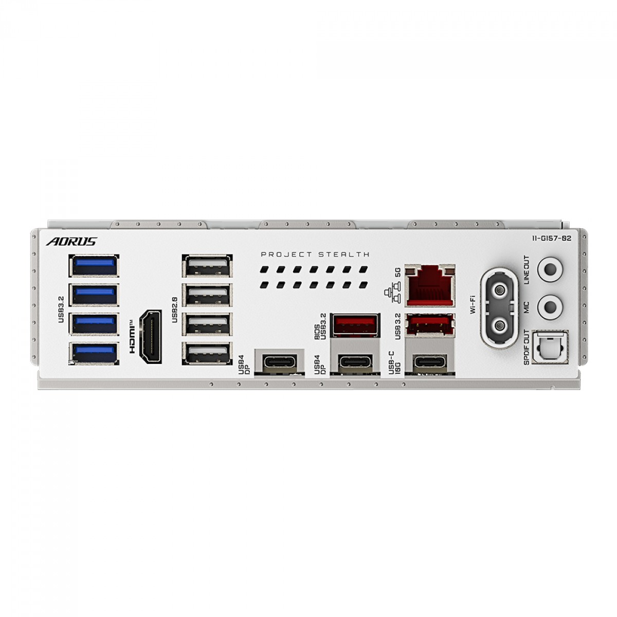 Placa Mãe Gigabyte X870 AORUS STEALTH ICE, Chipset X870, AMD AM5, ATX, DDR5