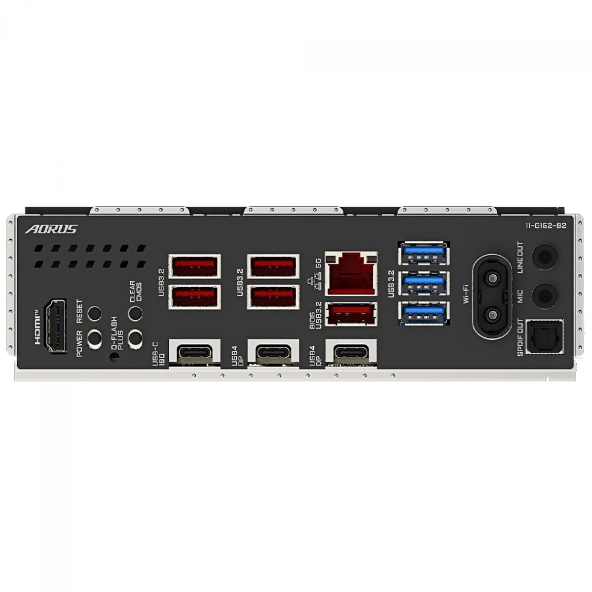 Placa Mãe Gigabyte X870E AORUS ELITE X3D, Chipset X870E, AMD AM5, ATX, WiFi, DDR5