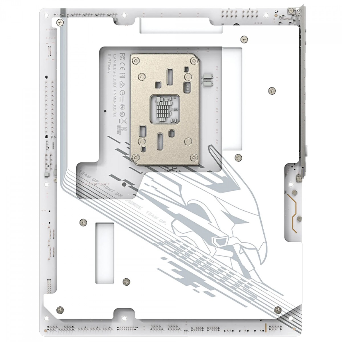 Placa Mãe Gigabyte X870E AORUS ELITE X3D ICE, Chipset X870E, AMD AM5, ATX, WiFi, DDR5, Branco