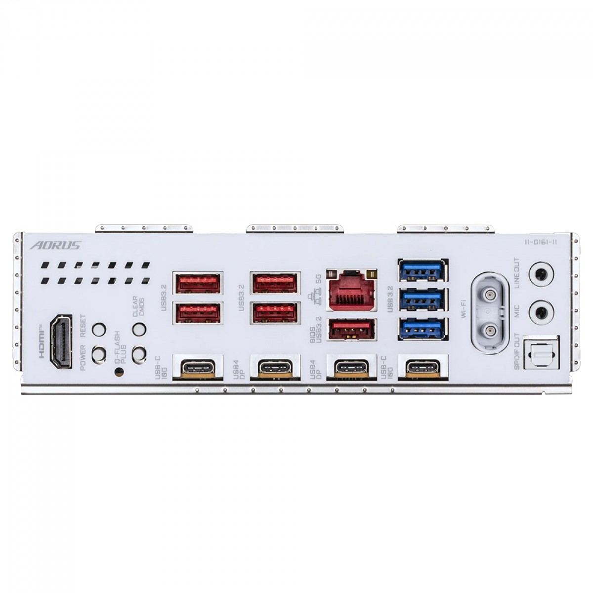 Placa Mãe Gigabyte X870E AORUS PRO X3D ICE, Chipset X870E, AMD AM5, ATX, WiFi, DDR5, Branco