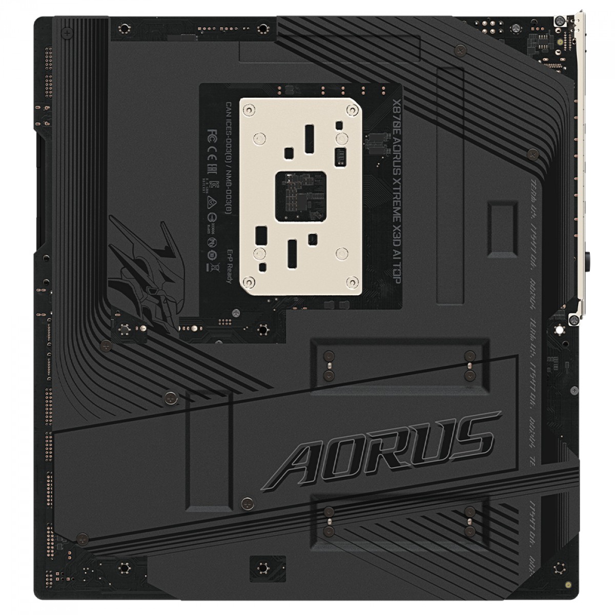 Placa Mãe Gigabyte X870E AORUS Xtreme X3D AI TOP, Chipset X870E, AMD AM5, EATX, WiFi, DDR5