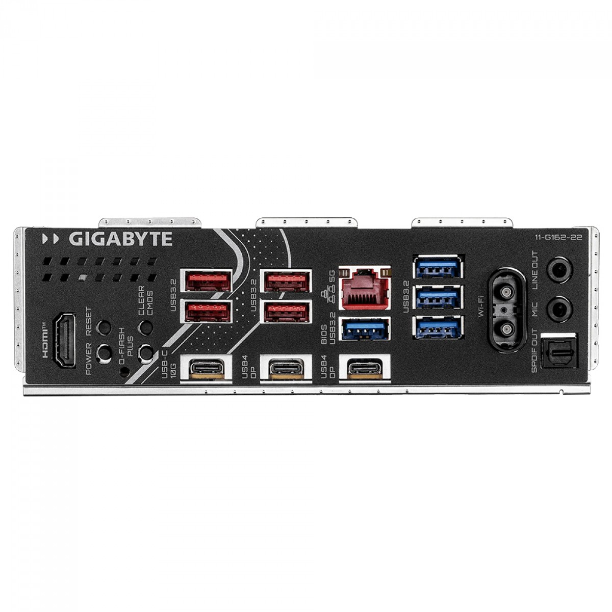 Placa Mãe Gigabyte X870E EAGLE X3D WiFi7, Chipset X870E, AMD AM5, ATX, DDR5