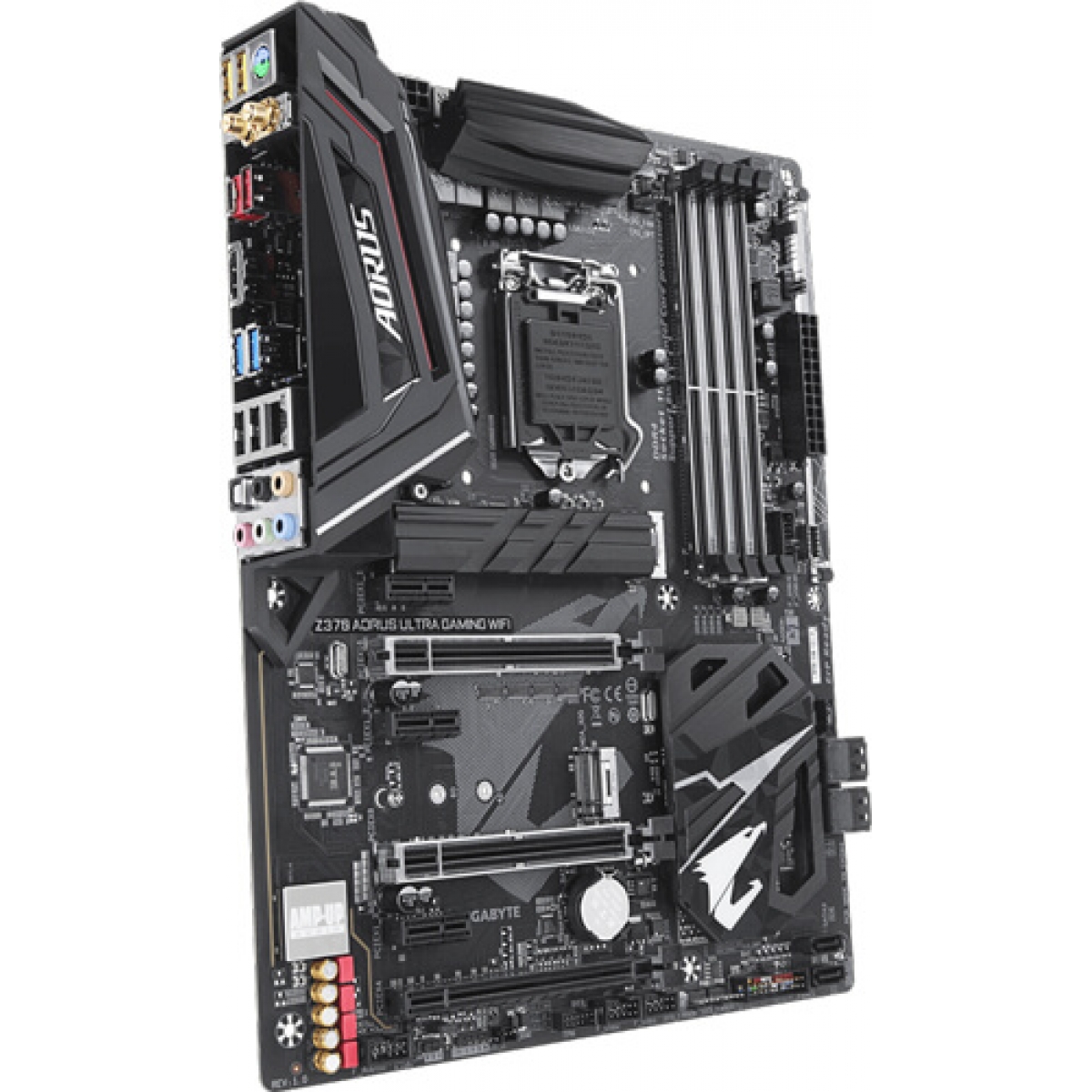Placa Mãe Gigabyte Z370 Aorus Ultra Gaming WIFI, Chipset Z370, Intel LGA 1151, ATX, DDR4