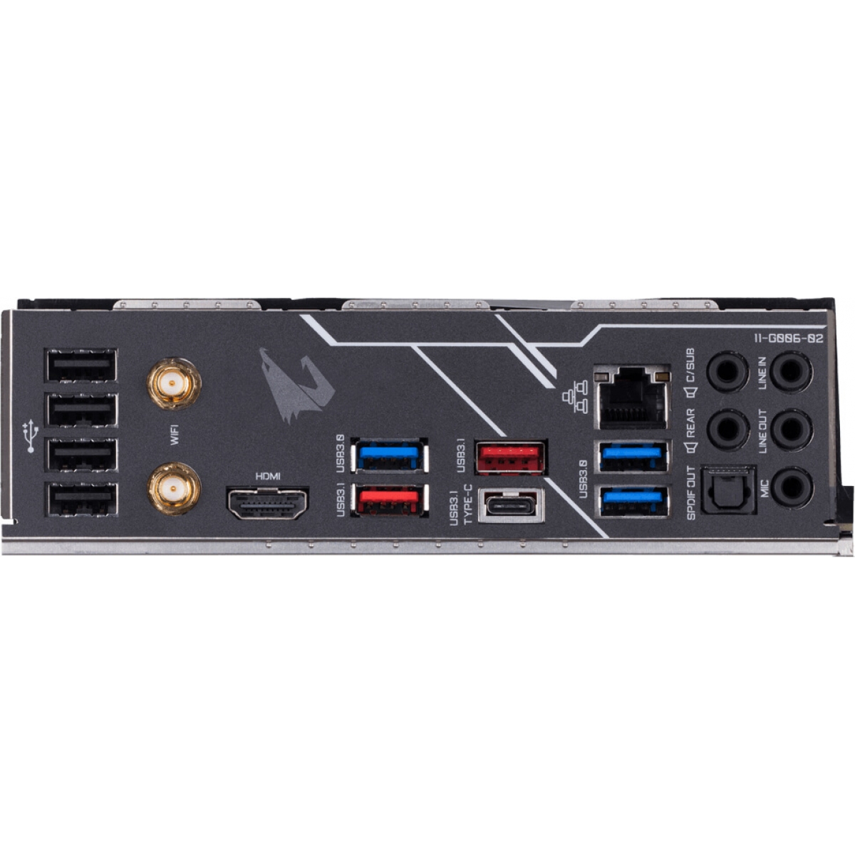 Placa Mãe Gigabyte Z390 Aorus PRO WIFI, Chipset Z390, Intel LGA 1151, ATX, DDR4