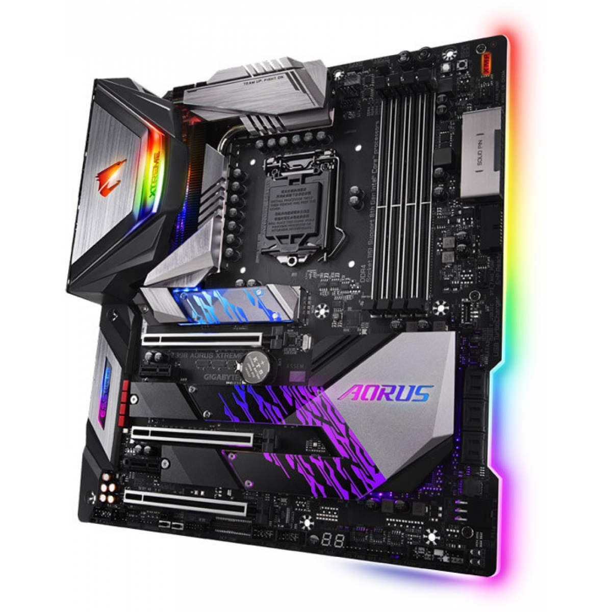 Placa Mãe Gigabyte Z390 Aorus Xtreme, Chipset Z390, Intel LGA 1151, E-ATX, DDR4