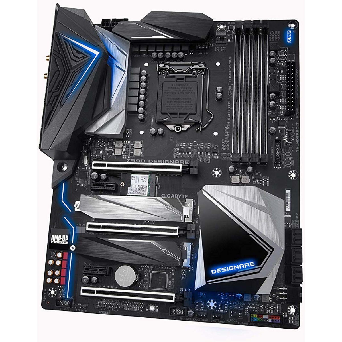 Z390 designare gigabyte обзор