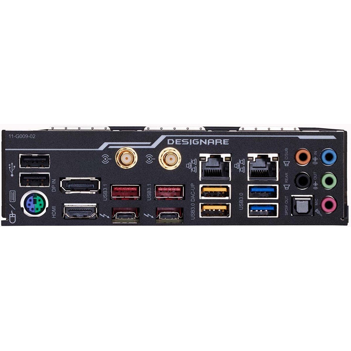 Placa Mãe Gigabyte Z390 Designare, Chipset Z390, Intel LGA 1151, ATX, DDR4