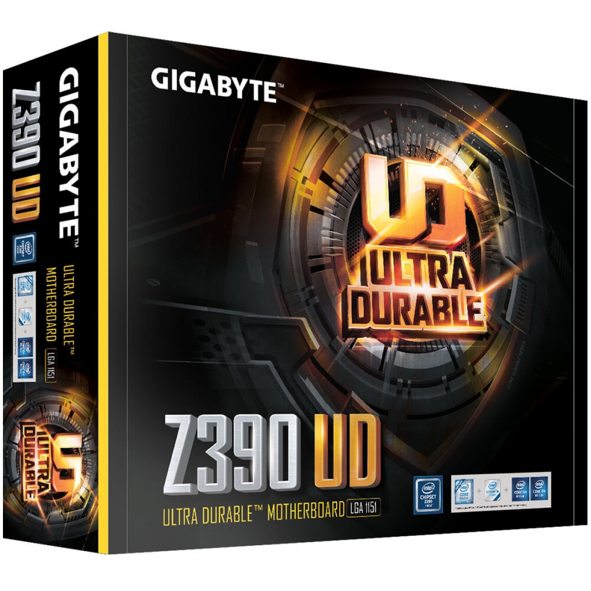 Placa Mãe Gigabyte Z390 UD, Chipset Z390, Intel LGA 1151, ATX, DDR4