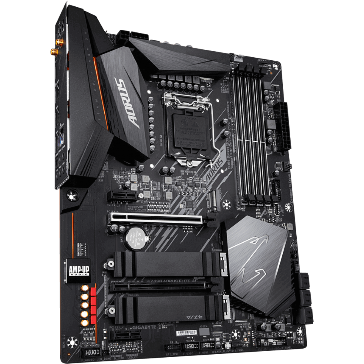 Gigabyte z490 aorus elite ac обзор