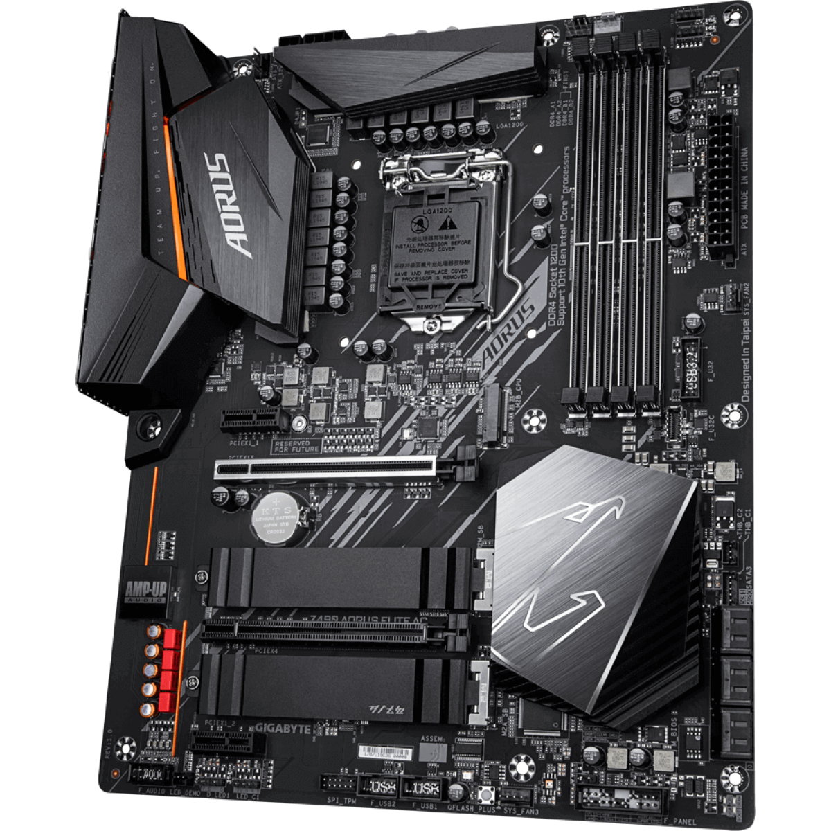 Gigabyte z490 aorus elite ac обзор