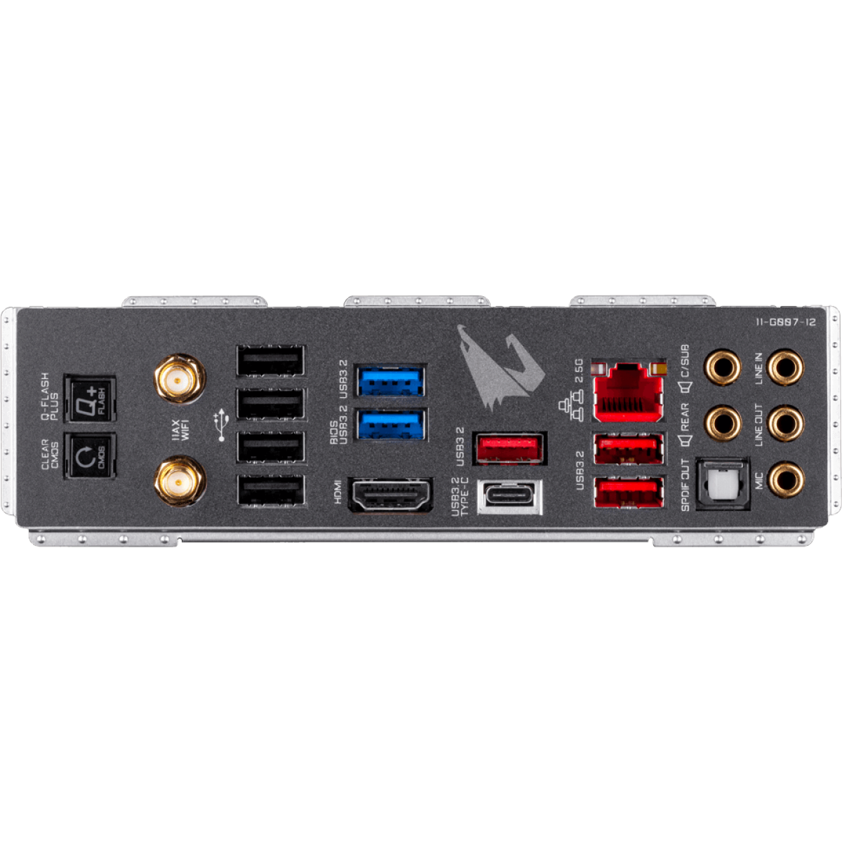 Placa Mãe Gigabyte Z490 Aorus Master, Chipset Z490, Intel LGA 1200, Wi-Fi, ATX, DDR4