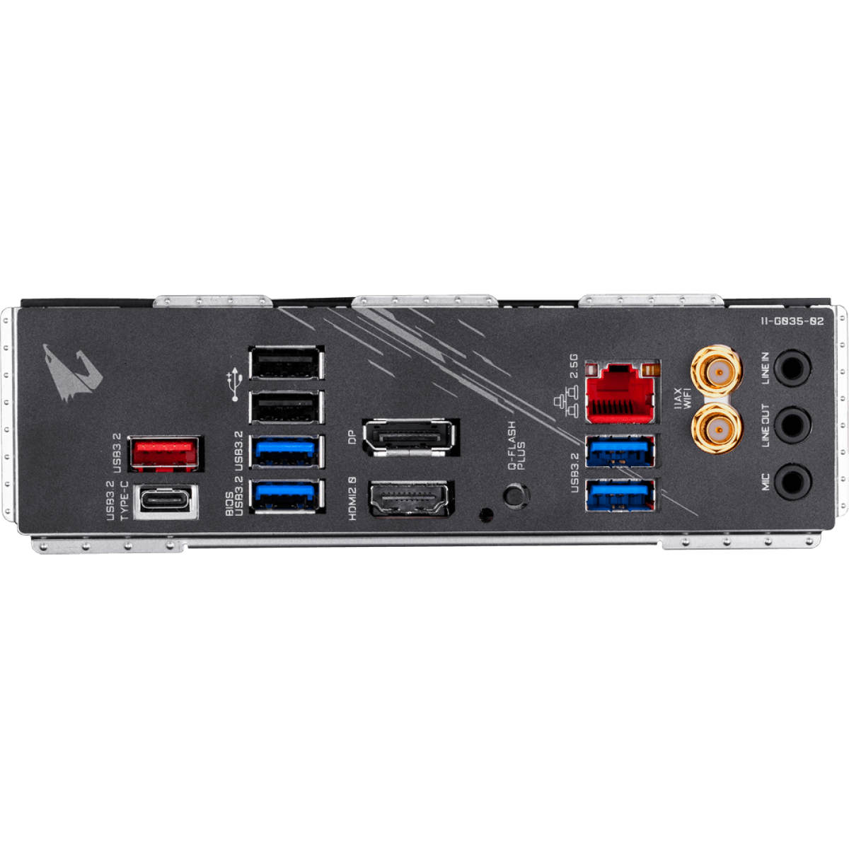 Placa Mãe Gigabyte Z49I Aorus Ultra, Chipset Z490, Intel LGA 1200, Wi-Fi, Mini-ITX, DDR4