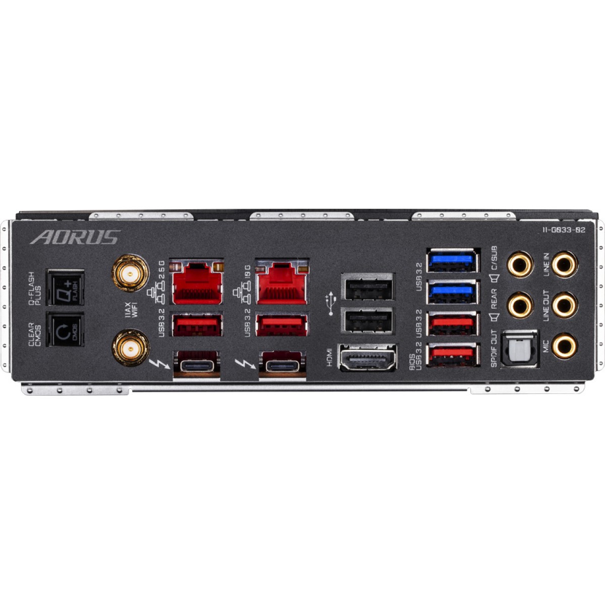 Placa Mãe Gigabyte Z490 Aorus Xtreme, Chipset Z490, Intel LGA 1200, Wi-Fi, E-ATX, DDR4