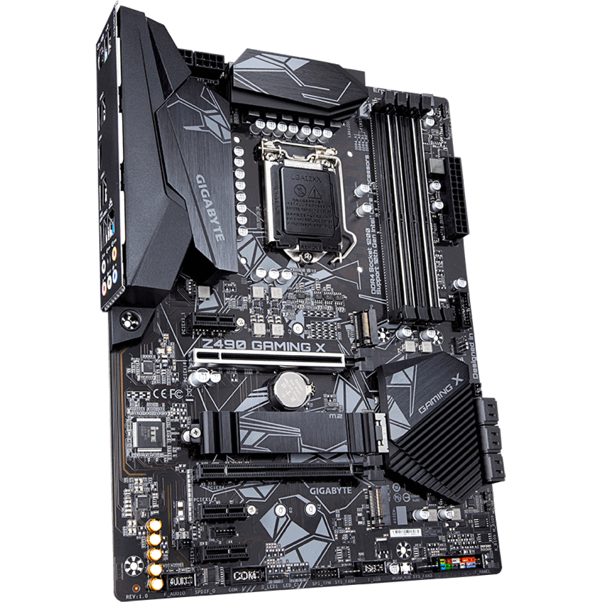 Placa Mãe Gigabyte Z490 Gaming X, Chipset Z490, Intel LGA 1200