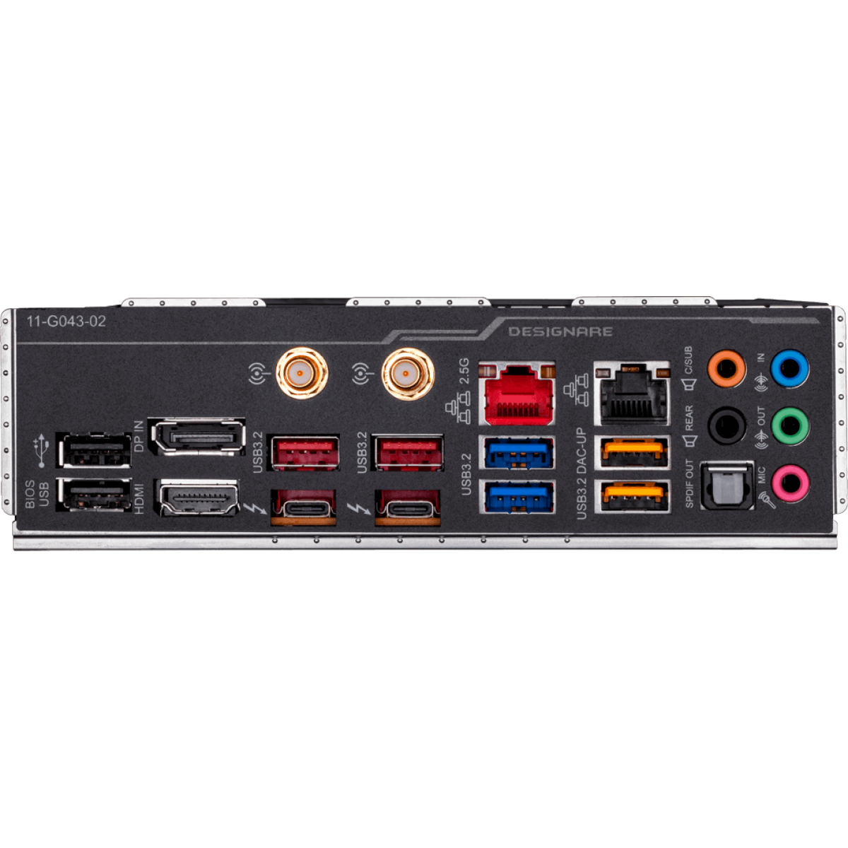 Placa Mãe Gigabyte Z490 Vision D, Chipset Z490, Intel LGA 1200, Wi-Fi, ATX, DDR4