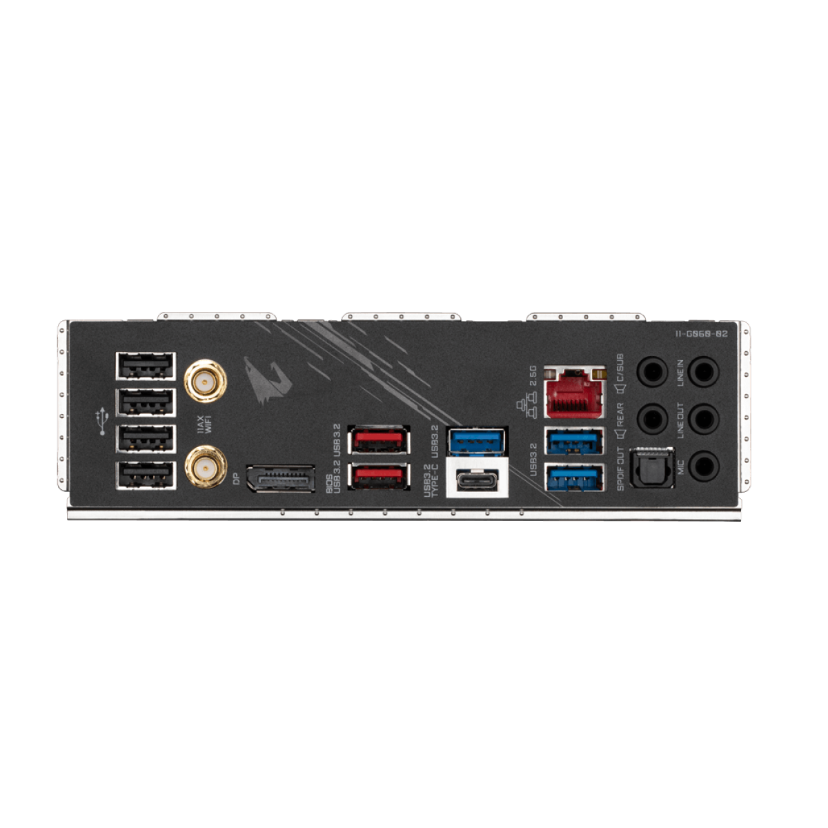 Placa Mãe Gigabyte Z590 AORUS ELITE AX, Chipset Z590, Intel LGA 1200, ATX, DDR4