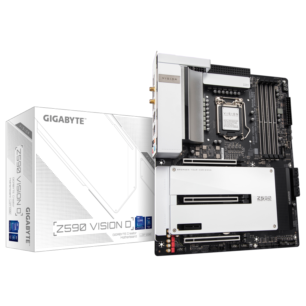 GIGABYTE Z590 AORUS Xtreme é Um Projeto Perfeito De Placa-mãe Ostentação