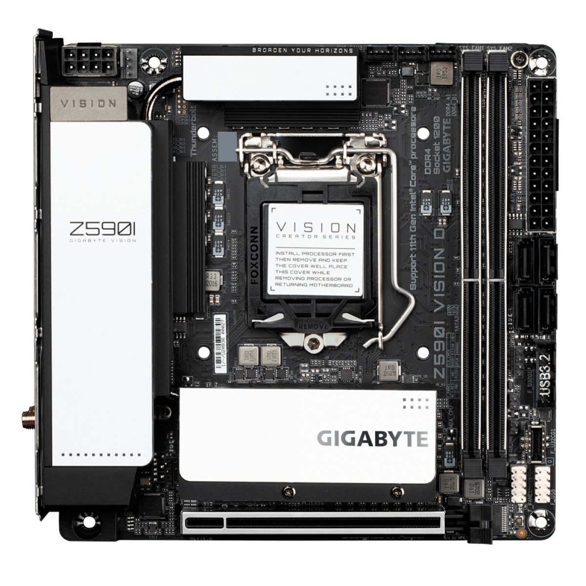 Gigabyte z590 d обзор