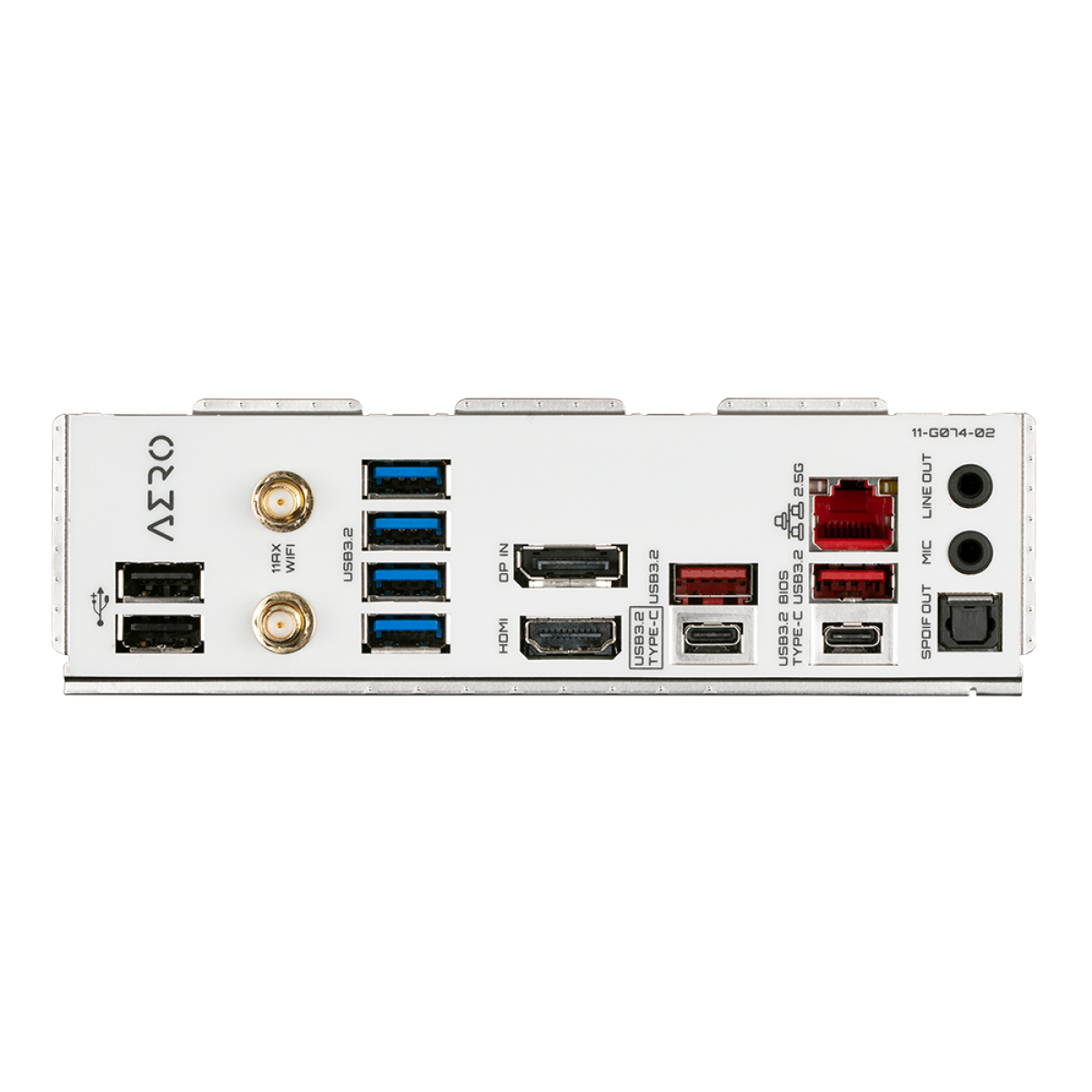 Placa Mãe Gigabyte Z690 AERO G DDR5, Chipset Z690, Intel LGA 1700, ATX, DDR5