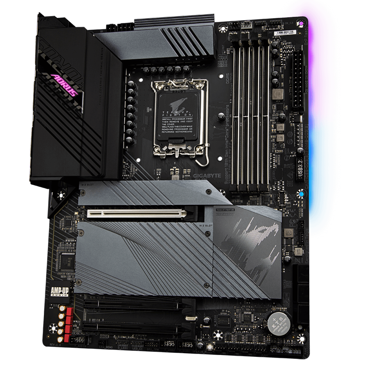 Placa M E Gigabyte Z Aorus Elite Ax Chipset Z Intel Lga Atx Wifi Ddr