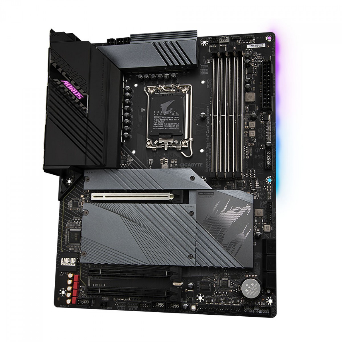 Placa Mãe Gigabyte Z690 Aorus Elite DDR5, Chipset Z690, Intel LGA 1700, ATX, DDR5