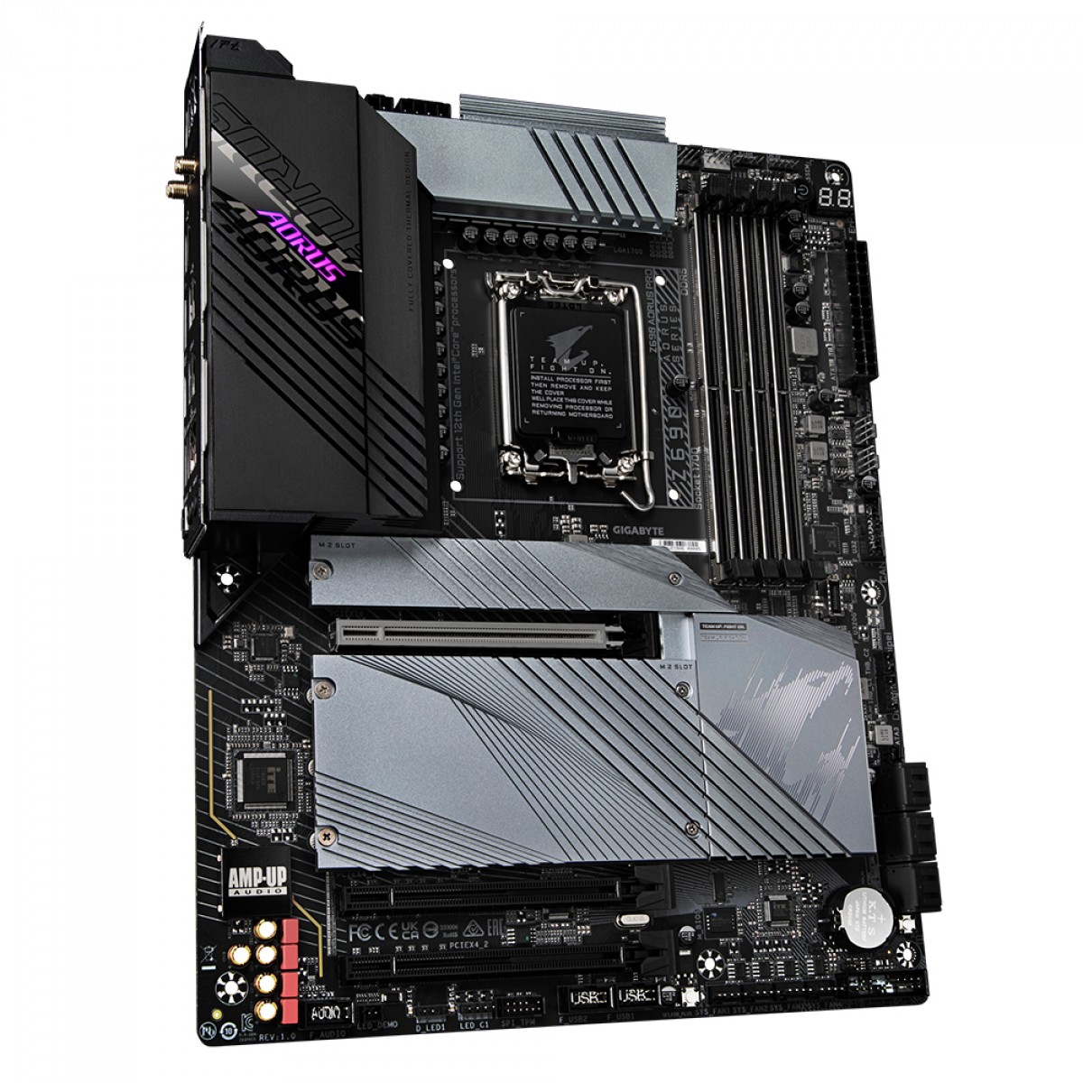 Placa Mãe Gigabyte Z690 Aorus Pro, Chipset Z690, Intel LGA 1700, ATX, DDR5