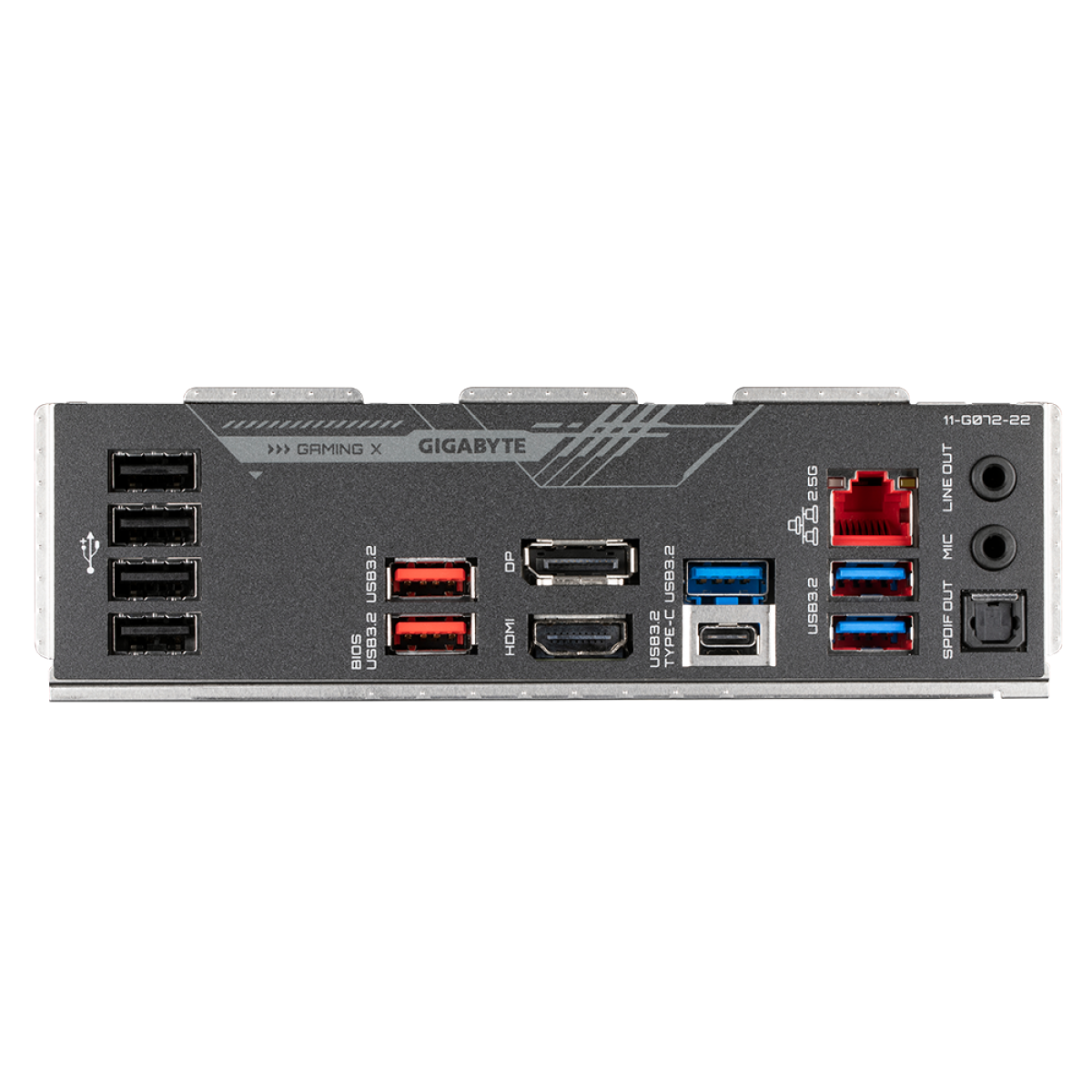 Placa Mãe Gigabyte Z690 Gaming X, Chipset Z690, Intel LGA 1700, ATX, DDR5