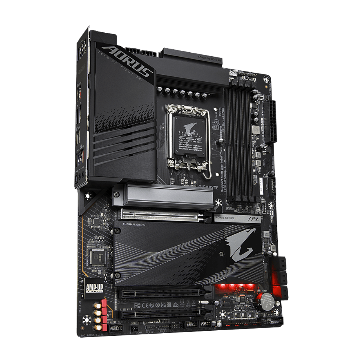 Placa Mãe Gigabyte Z790 Aorus Elite, Chipset Z790, Intel LGA 1700, ATX,DDR5, 9MZ79ELT5-00-10 - Open Box