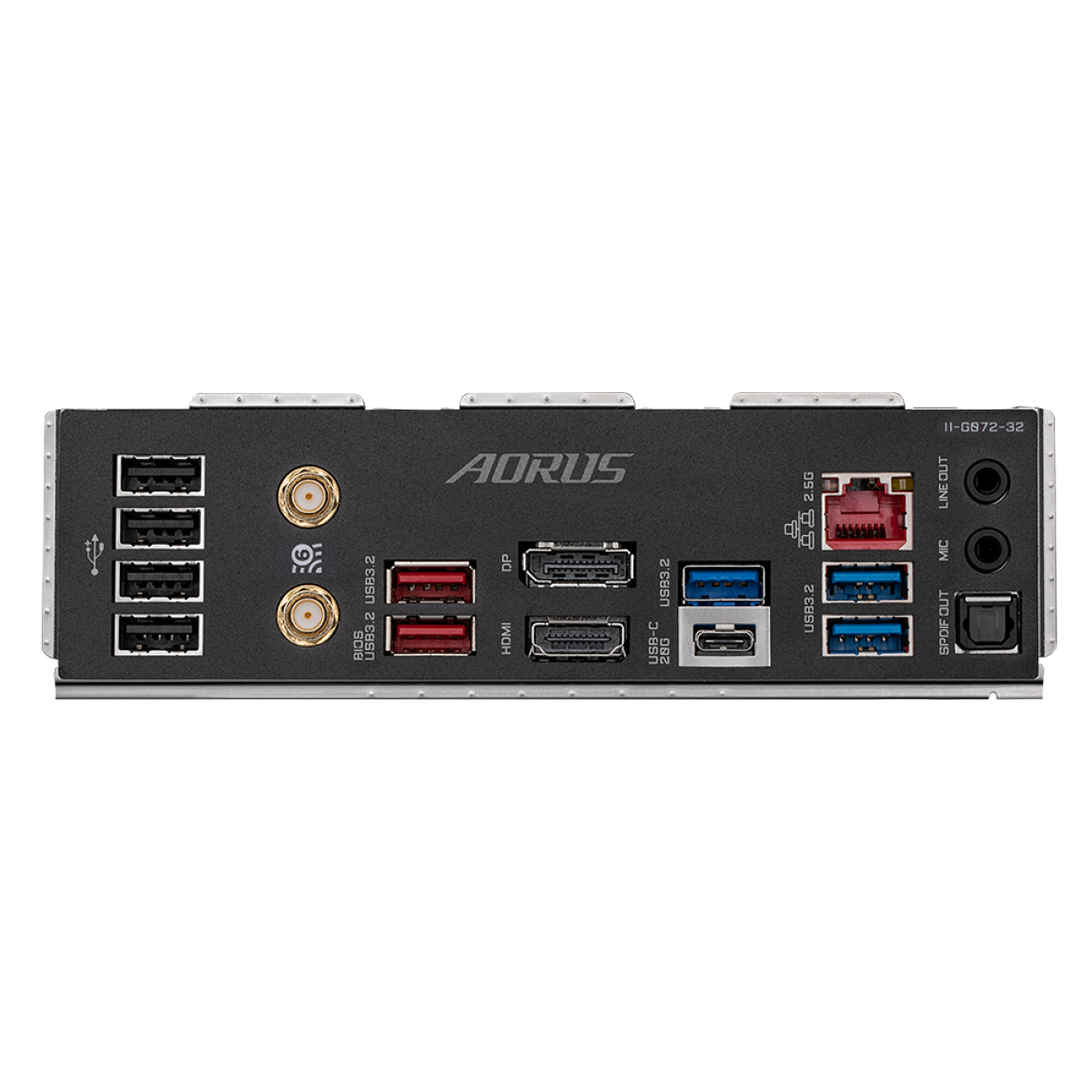 Placa Mãe Gigabyte Z790 AORUS ELITE X AX, Chipset Z790, WIFI, Intel LGA 1700, ATX, DDR5