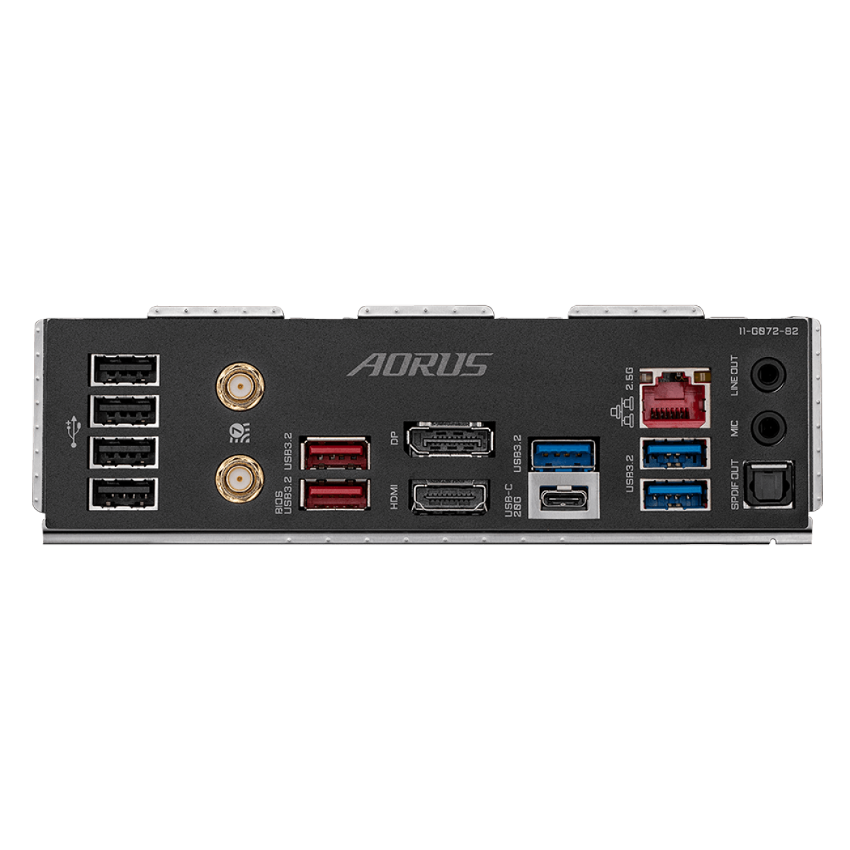 Placa Mãe Gigabyte Z790 AORUS ELITE X WIFI7, Chipset Z790, WIFI, Intel LGA 1700, ATX, DDR5
