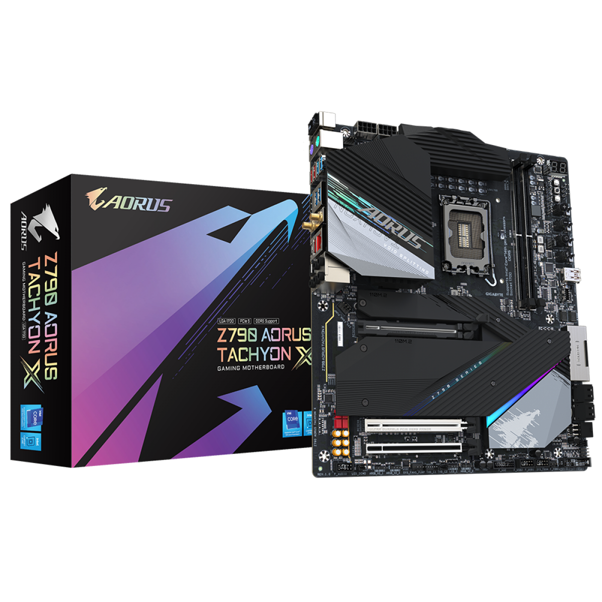 Placa Mãe Gigabyte Z790 AORUS TACHYON X, Chipset Z790, WIFI Placa Mãe Gigabyte Z790 AORUS TACHYON X, Chipset Z790, WIFI