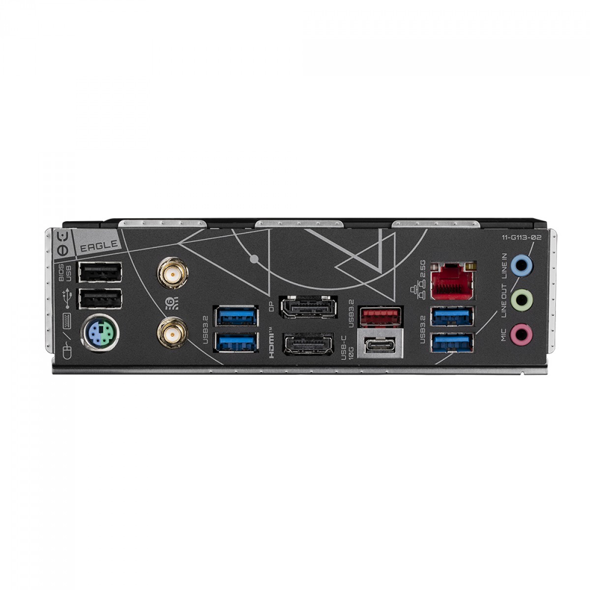 Placa Mãe Gigabyte Z790 EAGLE AX, Chipset Z790, Intel LGA 1700, ATX, DDR5