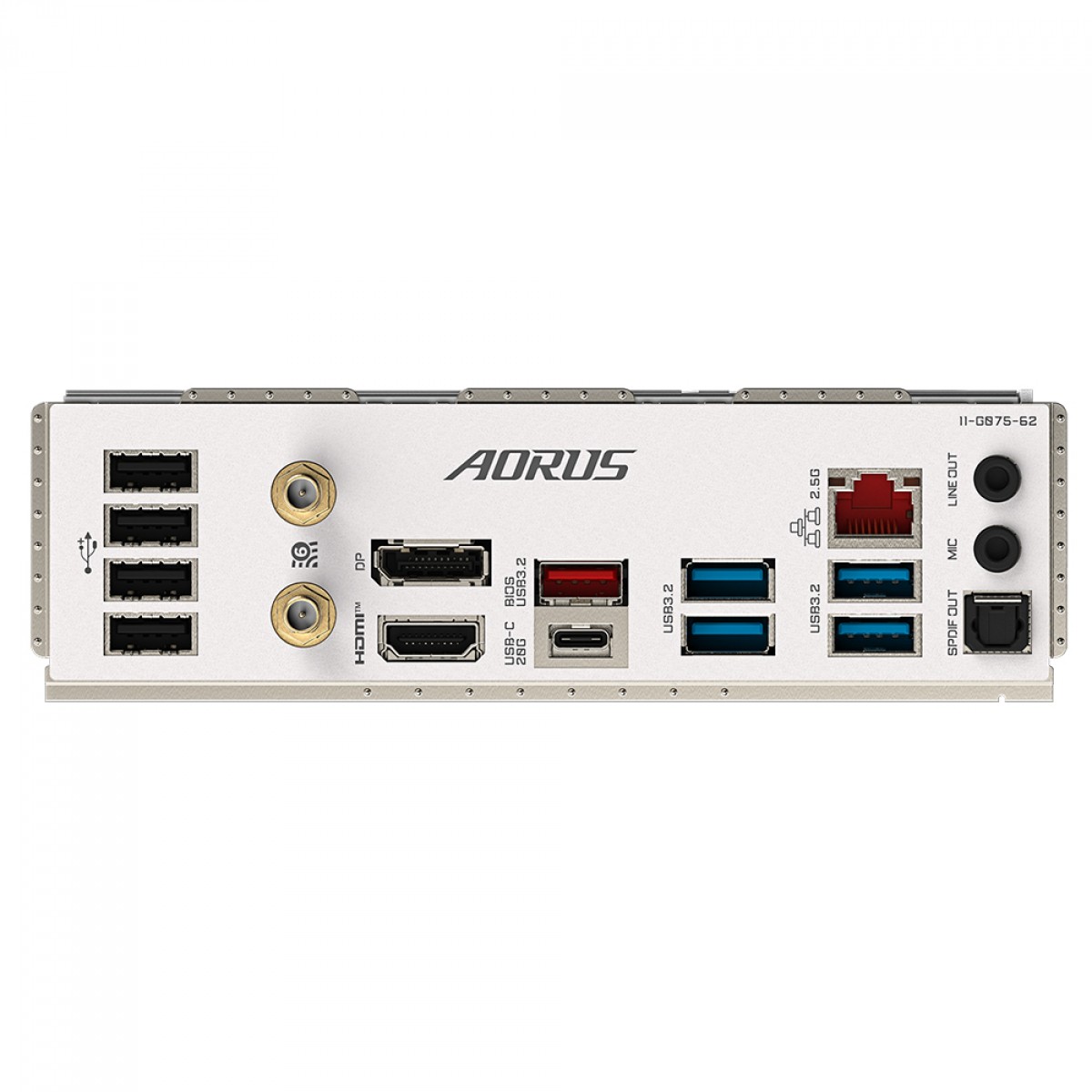 Placa Mãe Gigabyte Z790M AORUS ELITE AX ICE, Chipset Z790, Intel LGA 1700, MATX, DDR5