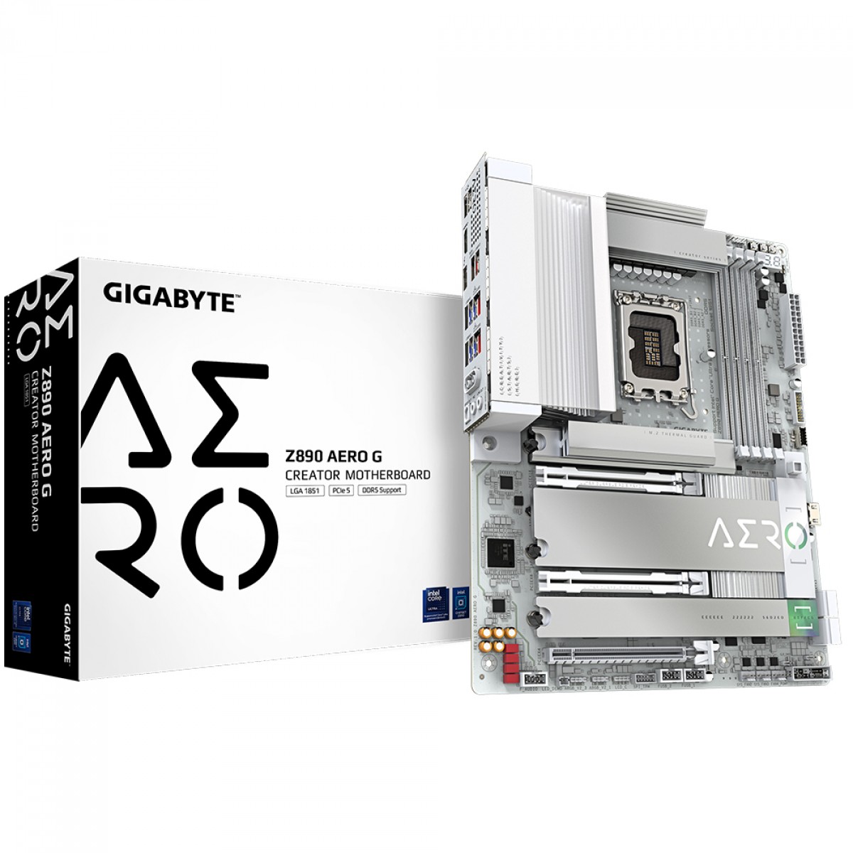 Placa Mãe Gigabyte Z890 AERO G DDR5 LGA 1851 | Terabyte