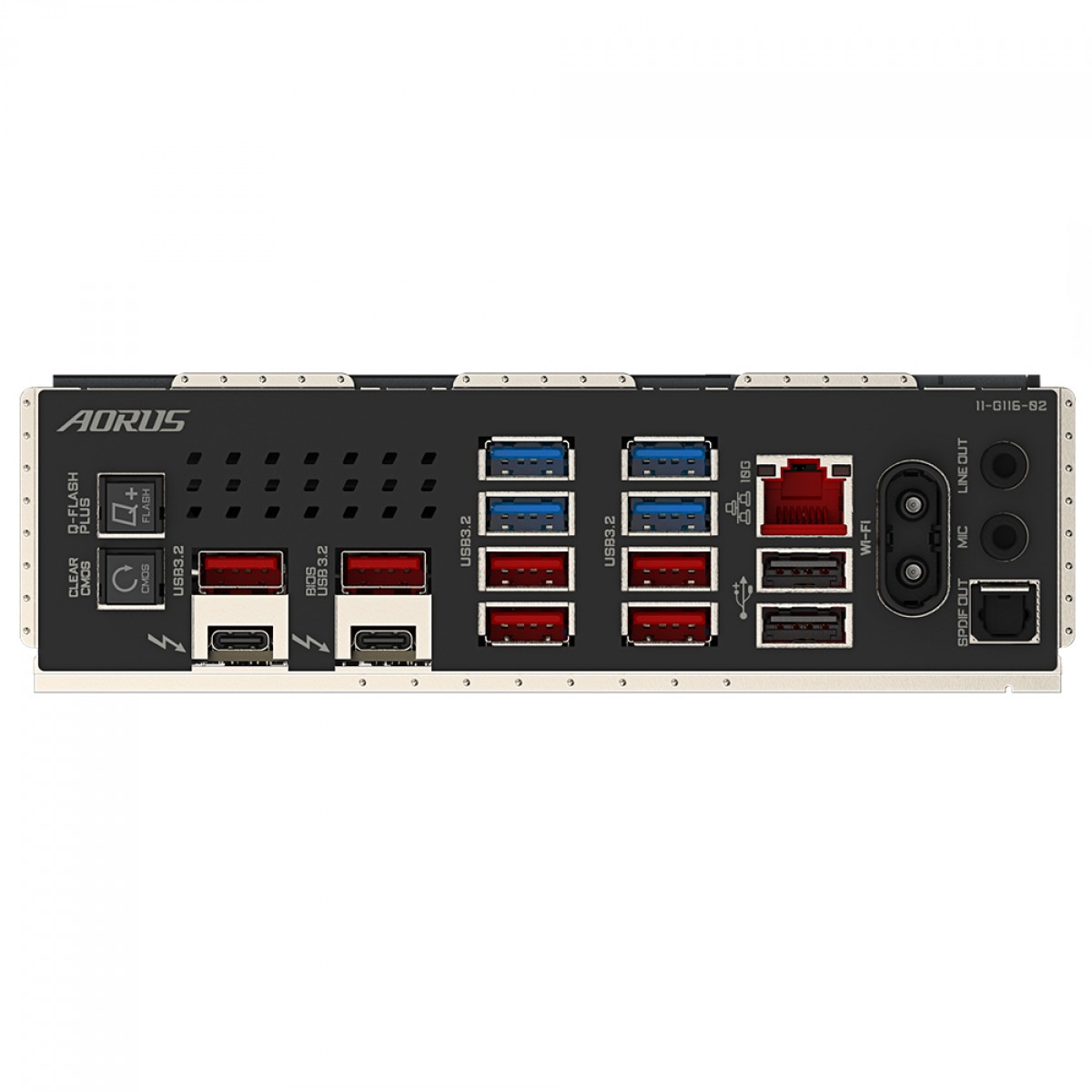 Placa Mãe Gigabyte Z890 AORUS MASTER, Chipset Z890, Intel LGA 1851, ATX, DDR5