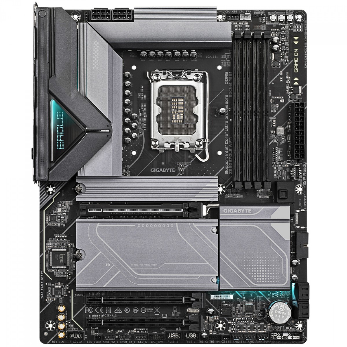 GIGABYTE Z890 EAGLE WIFI7 マザーボード Placa Mãe Gigabyte Z890 Eagle WIFI7 DDR5 LGA 1851 | Terabyte