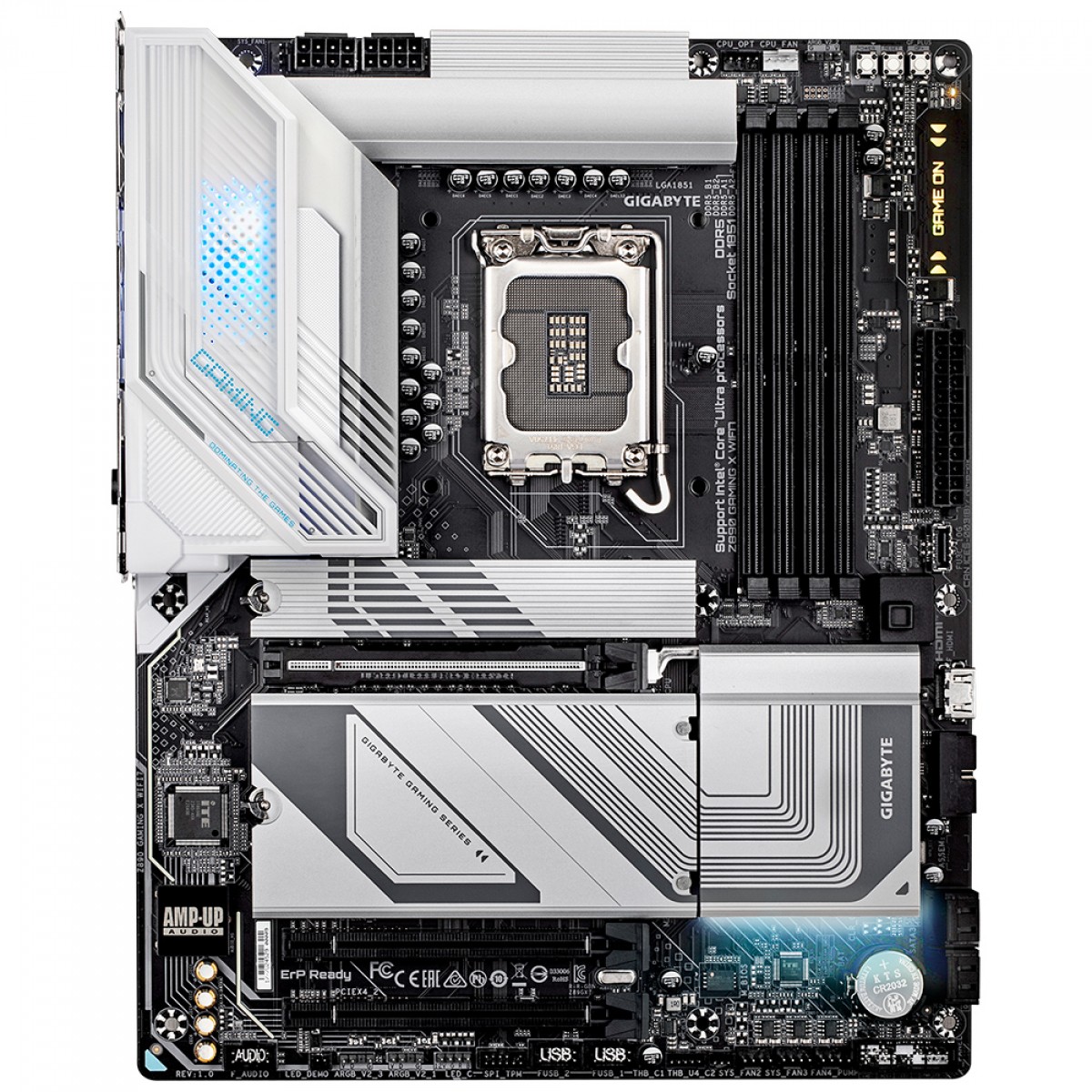 Placa Mãe Gigabyte Z890 GAMING X WIFI7, Chipset Z890, Intel LGA