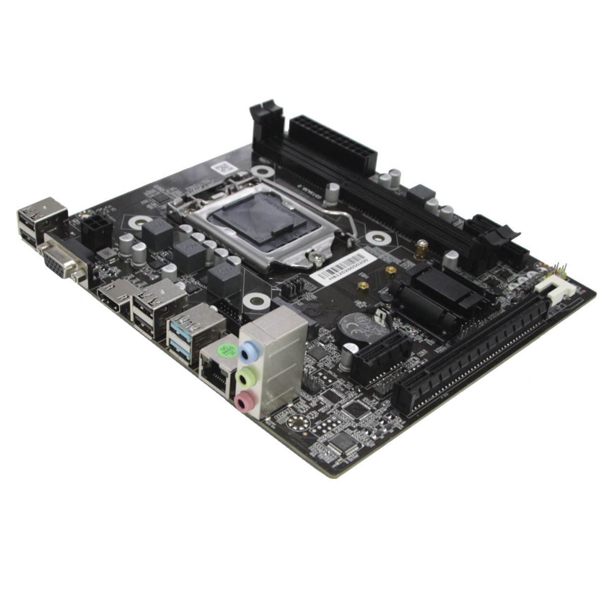 Placa Mãe Hayom H81, Chipset H81, Intel LGA 1150, MATX, DDR3