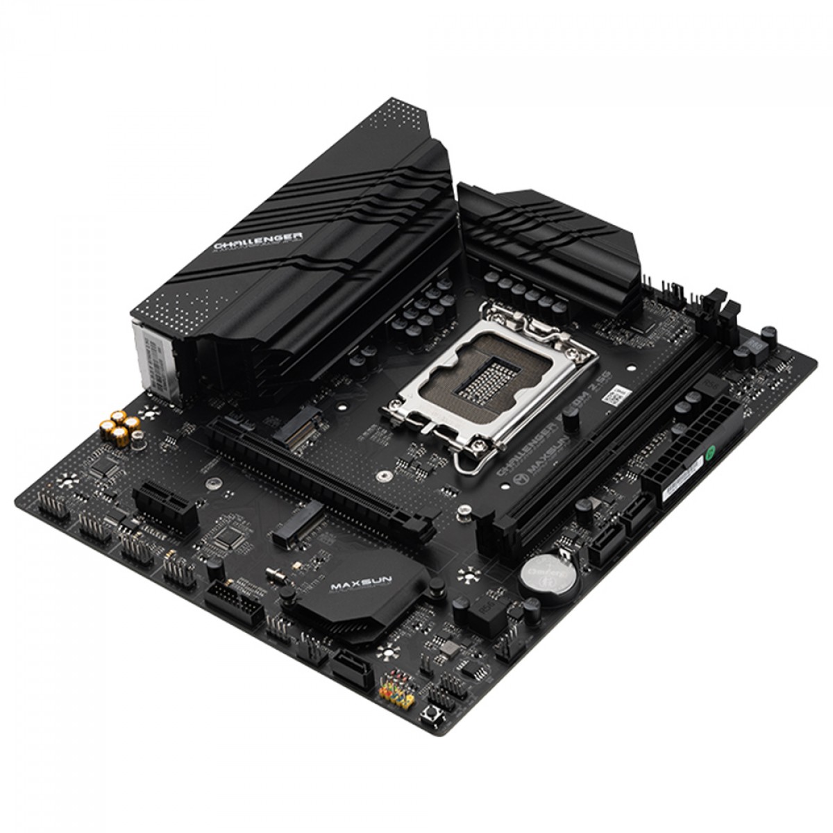Placa Mãe Maxsun Challenger B760M 2.5G, Chipset B760, Intel LGA 1700, mATX, DDR4